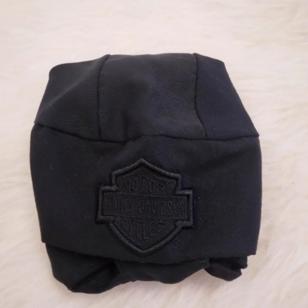 Harley Davidson & Daytons Bike Week 1997 Tie-back Skull Caps